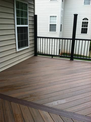 Spiced Rum boards cane Black Transcend Railings