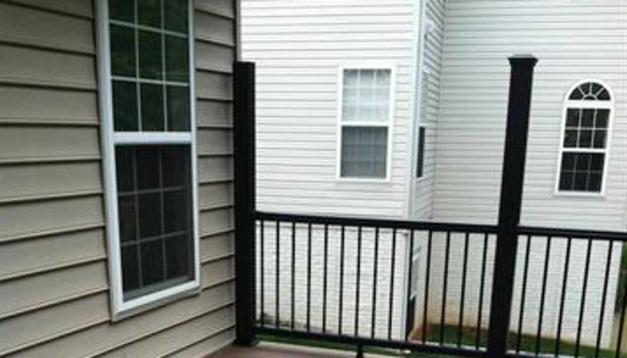 Spiced Rum boards cane Black Transcend Railings