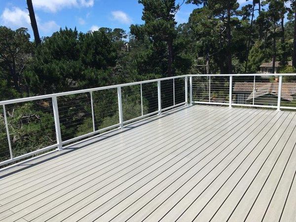Trex Transcend Deck- Carmel, CA