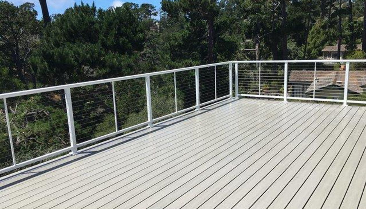 Trex Transcend Deck- Carmel, CA