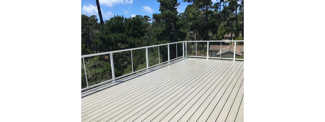 Trex Transcend Deck- Carmel, CA