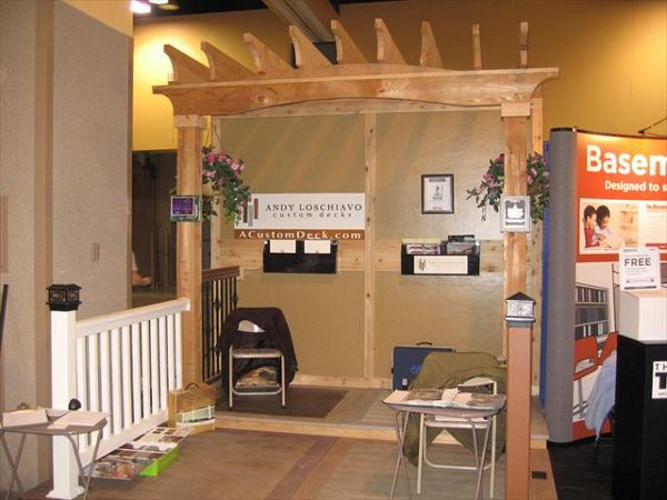 Trex Display at Home Show