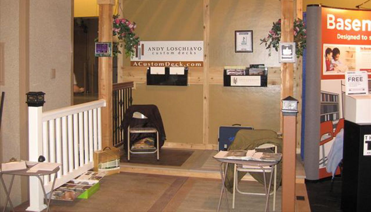 Trex Display at Home Show