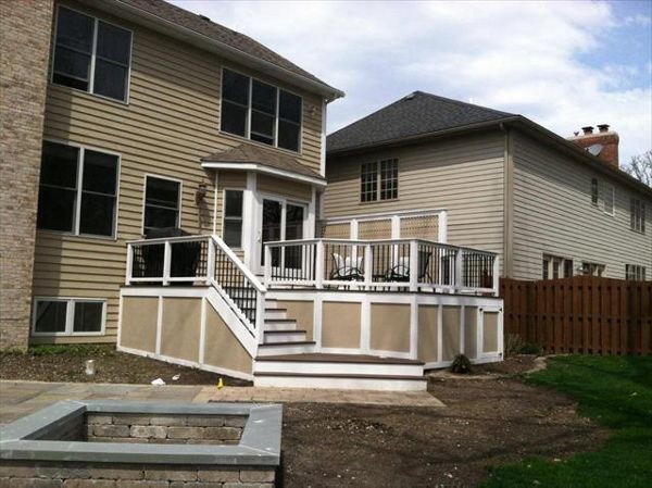 Trex Transcend Decking in Downers Grove Illinois