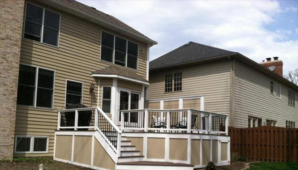 Trex Transcend Decking in Downers Grove Illinois