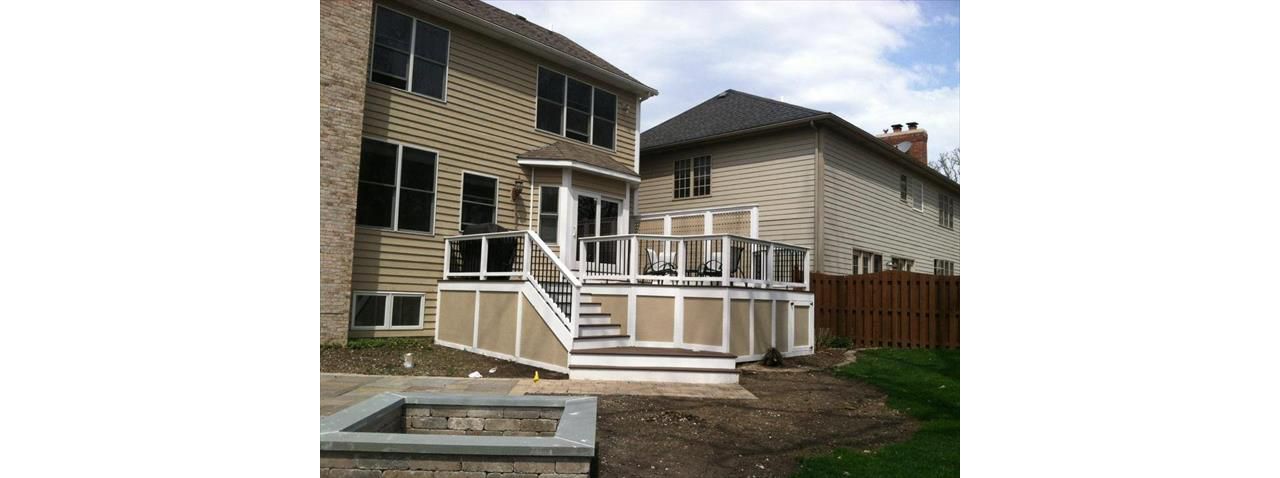 Trex Transcend Decking in Downers Grove Illinois