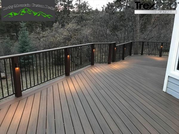 Trex Transcend Spiced Rum deck.