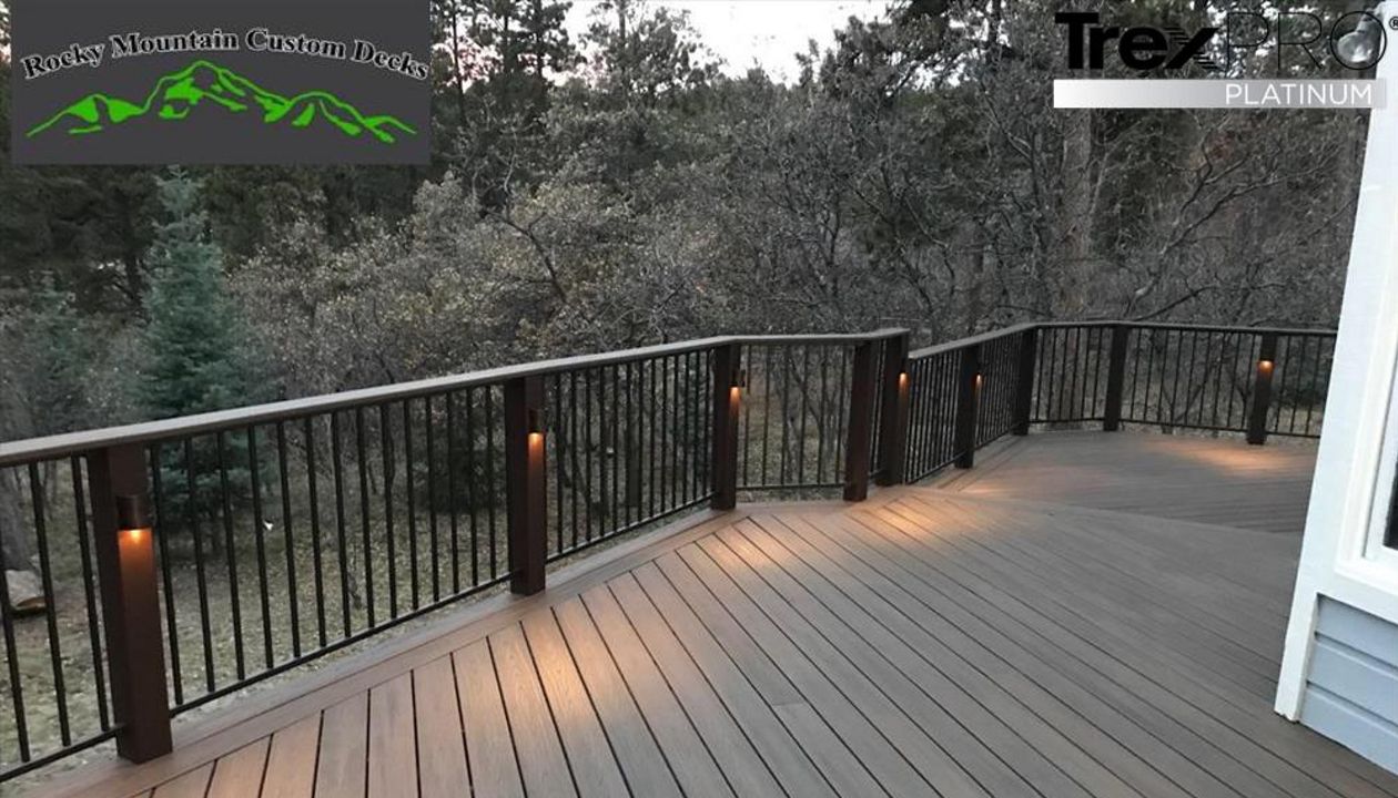 Trex Transcend Spiced Rum deck.