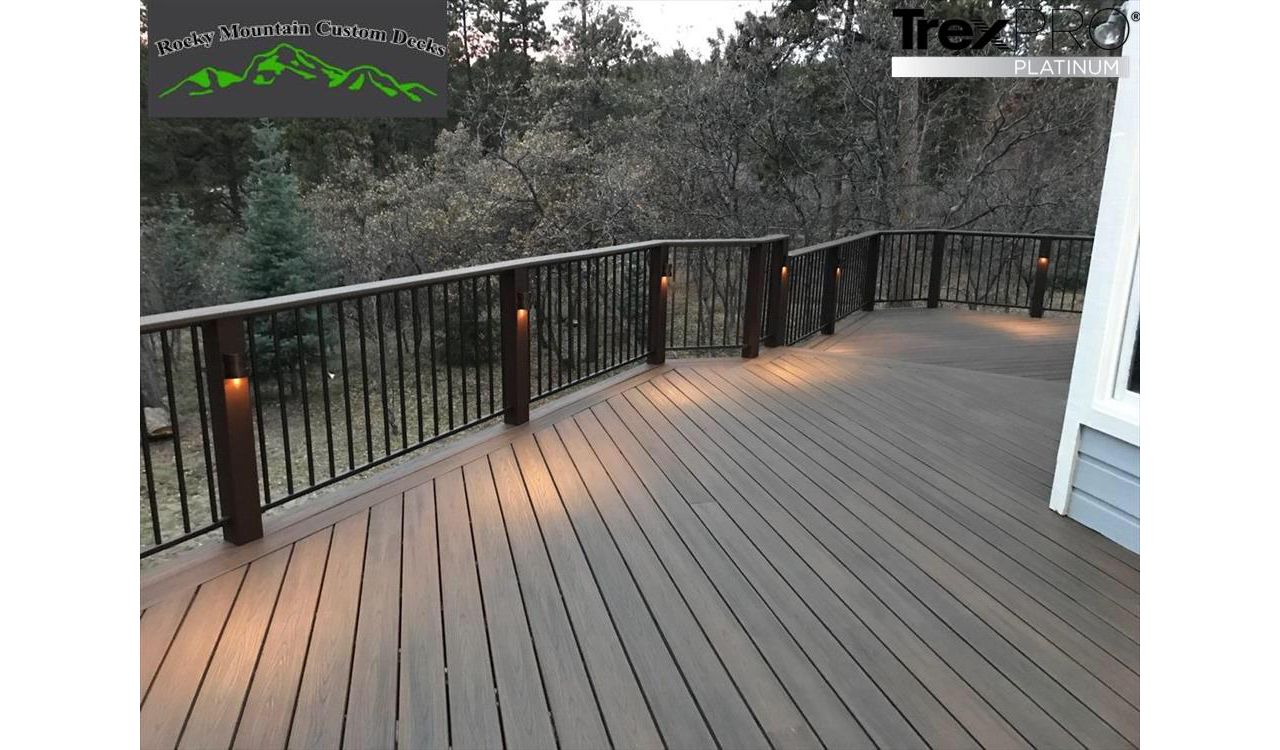 Trex Transcend Spiced Rum deck.