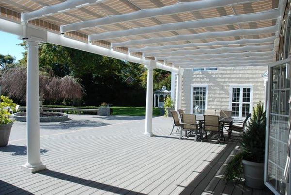 Long Island Deck Builders Trex Deck Lawrence NY