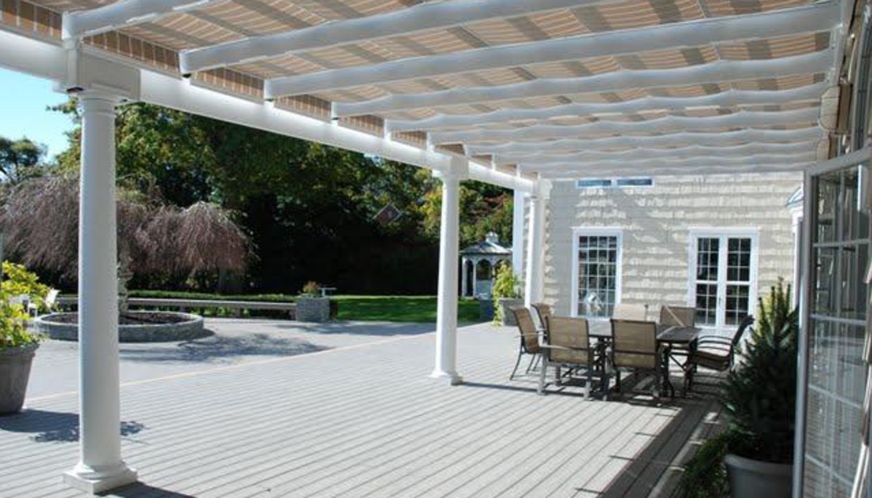 Long Island Deck Builders Trex Deck Lawrence NY