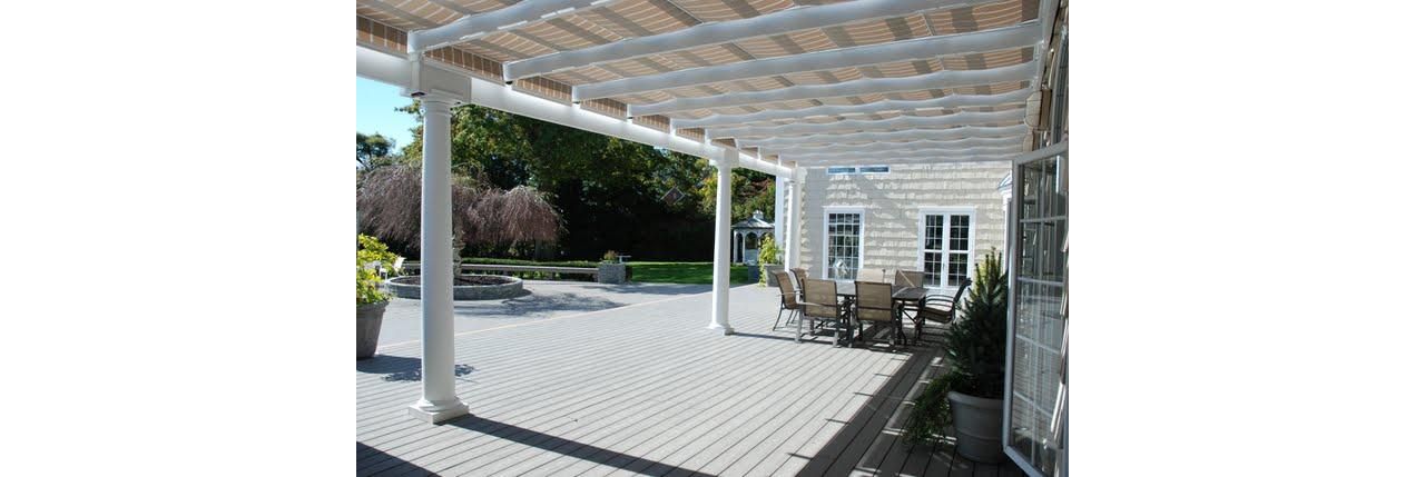 Long Island Deck Builders Trex Deck Lawrence NY