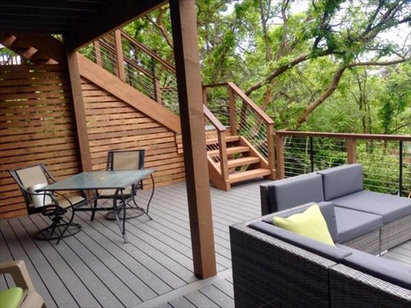 Trex Select Pebble Grey Deck