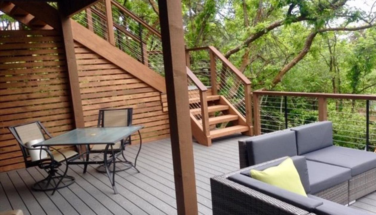 Trex Select Pebble Grey Deck