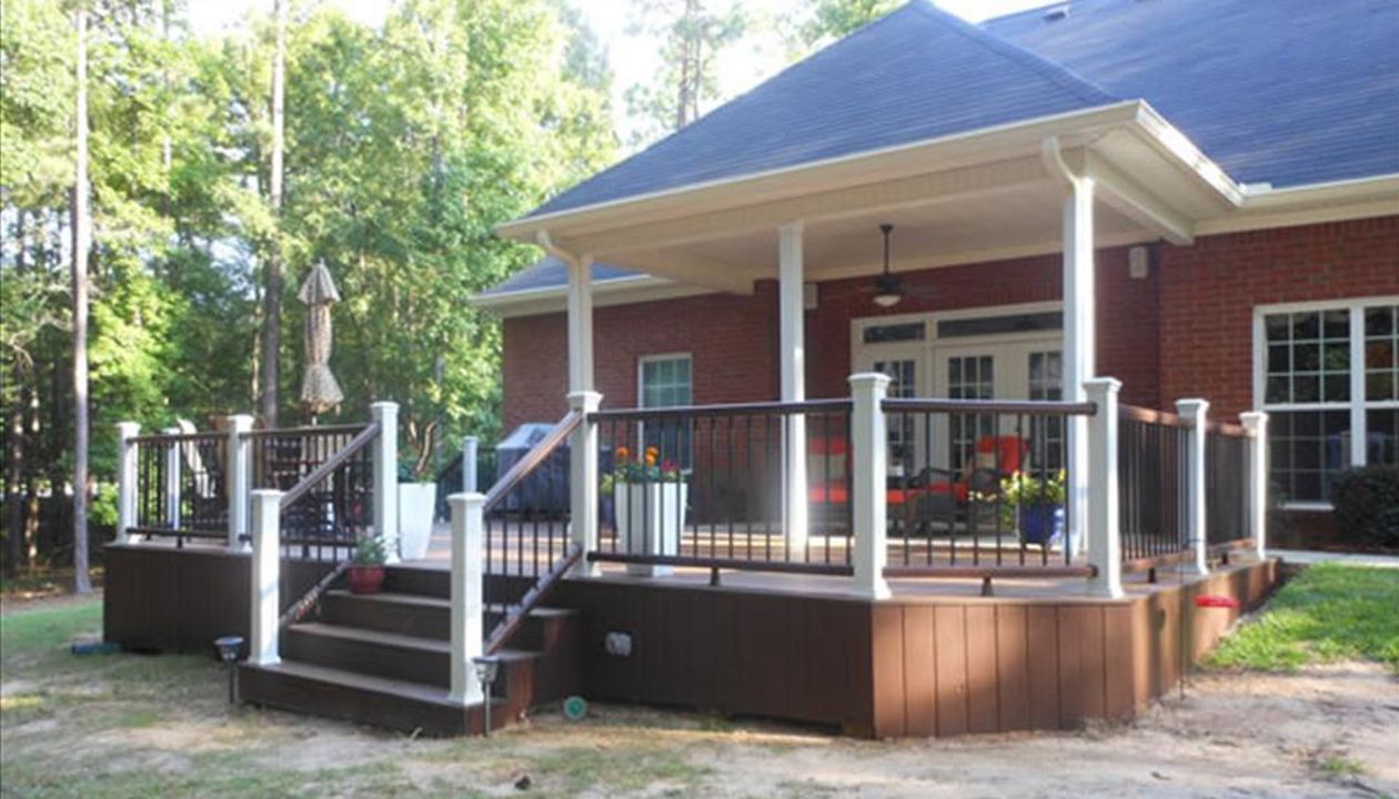 Trex Transcend Decking