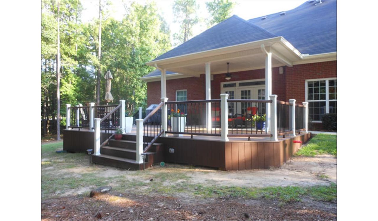 Trex Transcend Decking