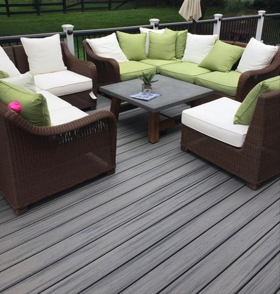 Trex Transcend Island Mist Deck