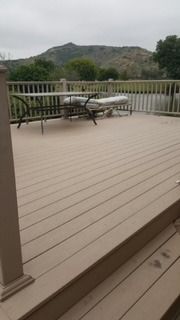 Deck on Lake