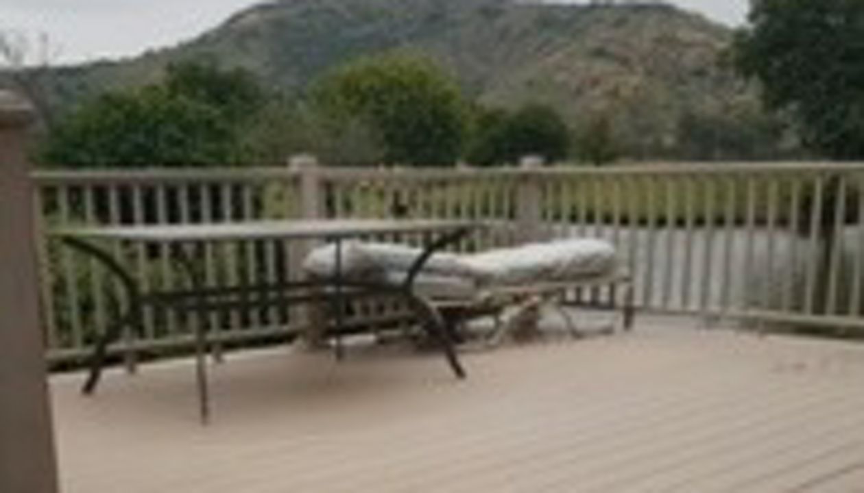 Deck on Lake