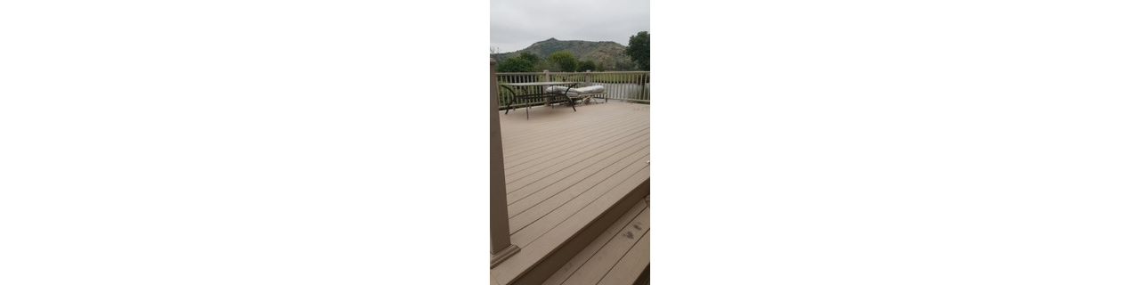Deck on Lake
