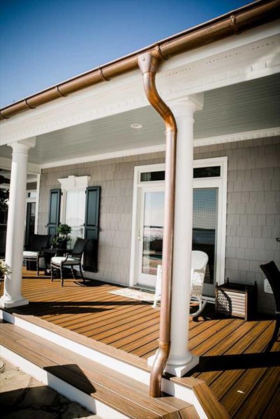 Trex Universal Hideaway Fasteners give a fastener-free look!