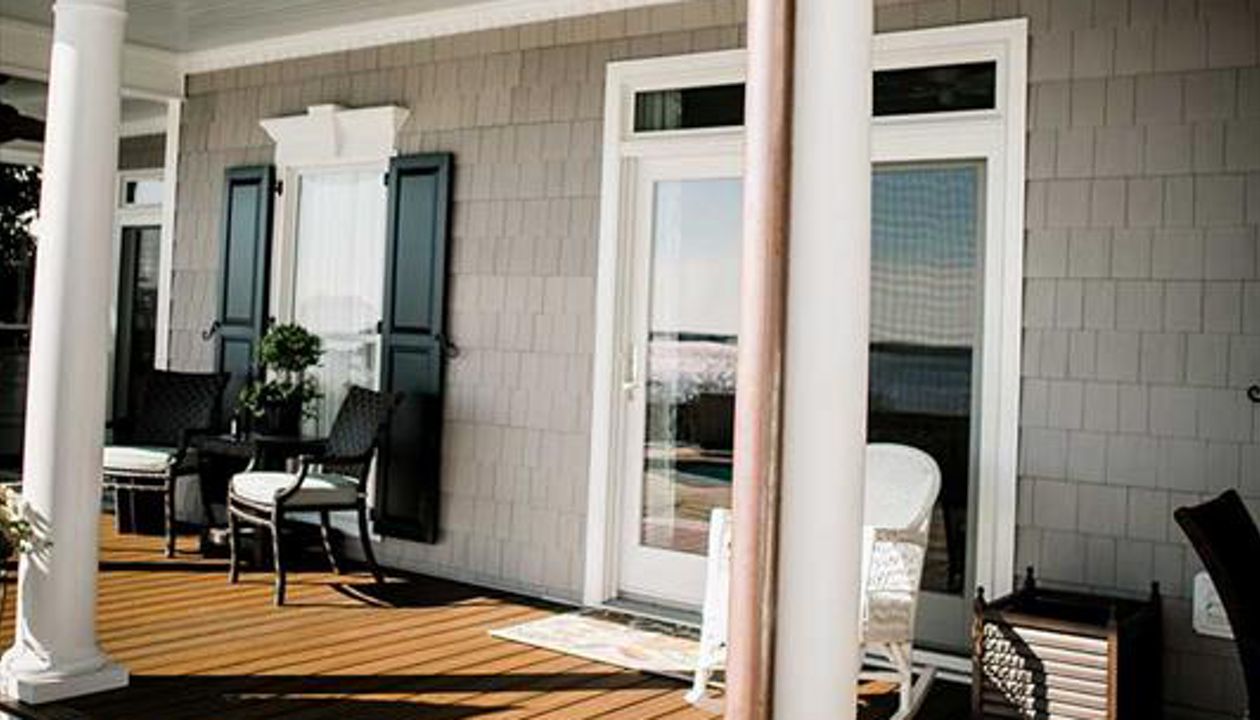 Trex Universal Hideaway Fasteners give a fastener-free look!