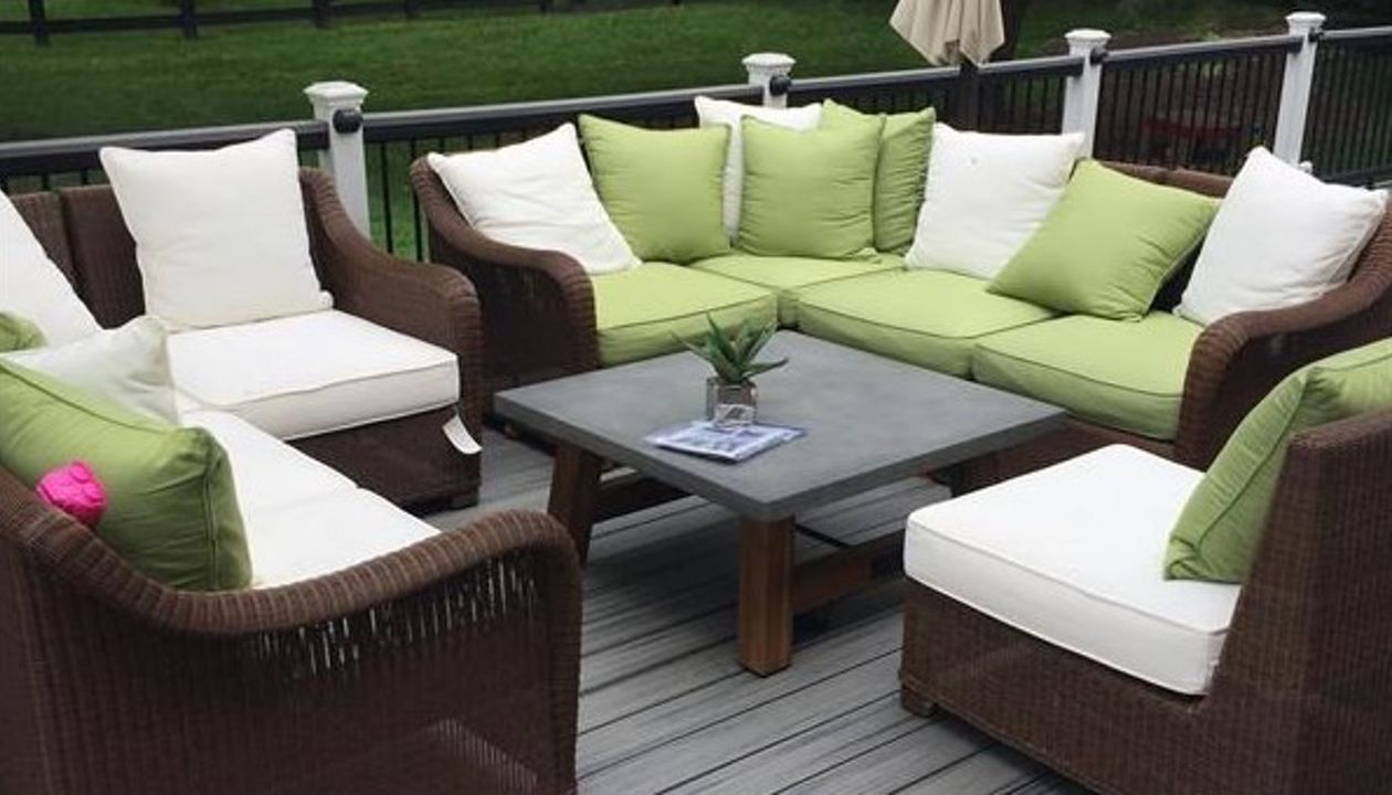 Trex Transcend Island Mist Deck