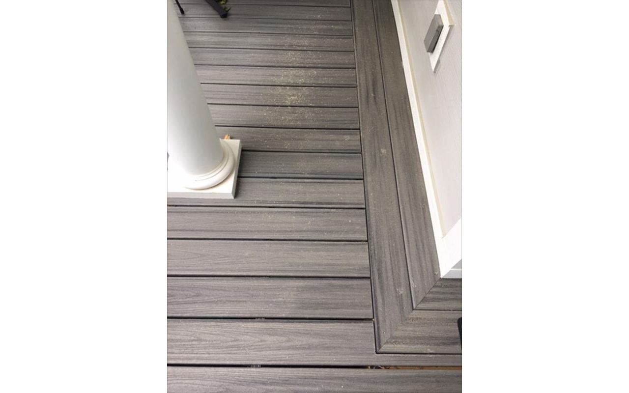 Double picture frame board is a great transition