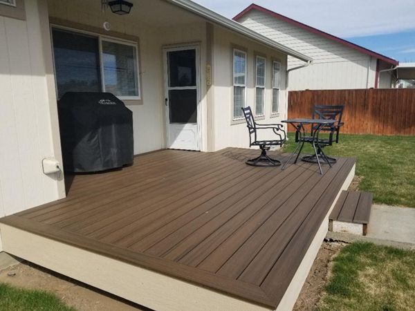 Transcends Decking: Spiced Rum