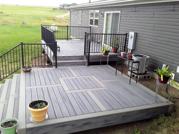 Transend Island Mist with Gravel Path