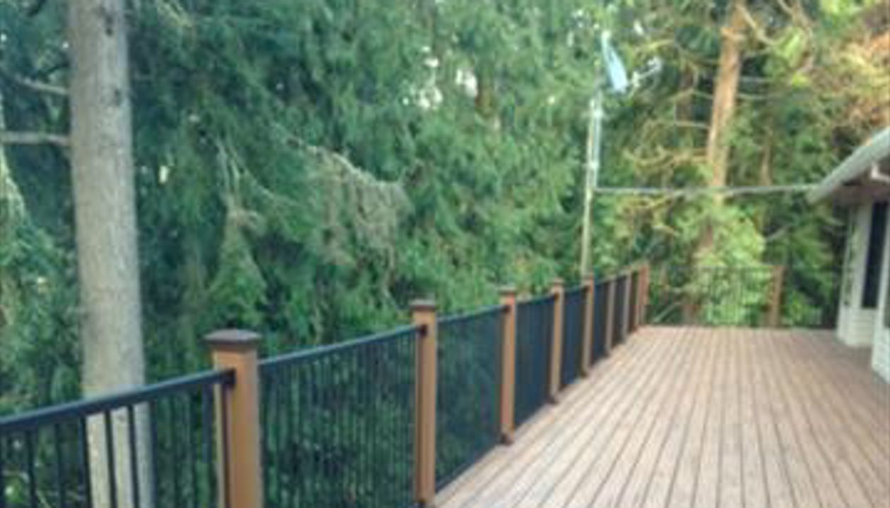 Hillsboro, OR Transcend Tiki Torch and Reveal Rail