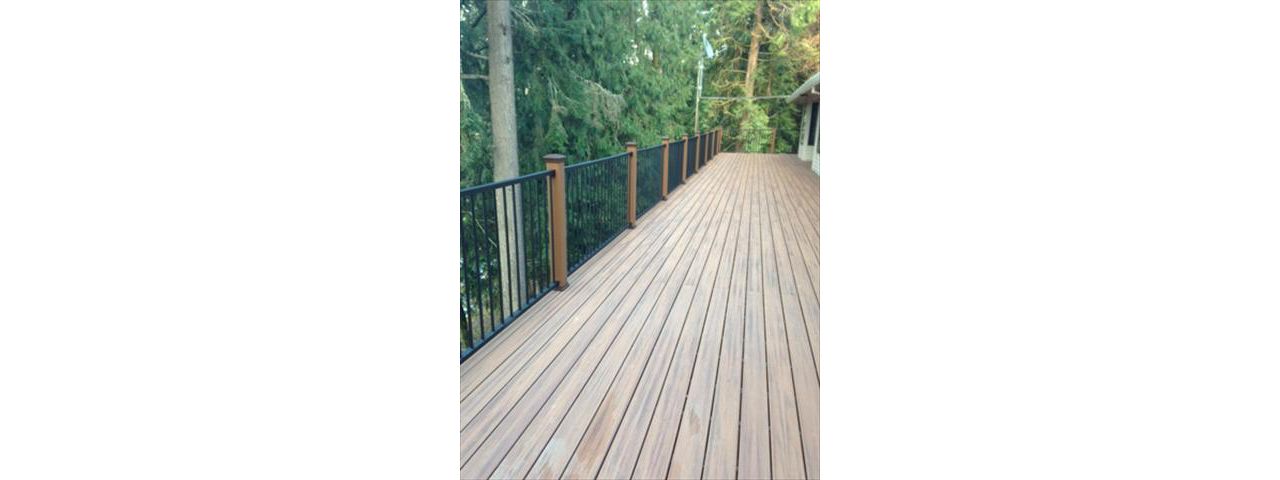 Hillsboro, OR Transcend Tiki Torch and Reveal Rail