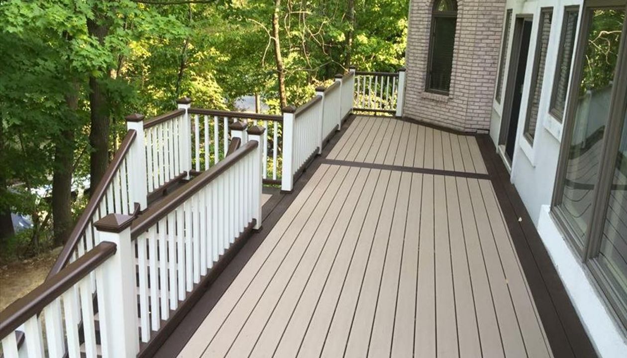 Custom Trex Deck in Montvale NJ