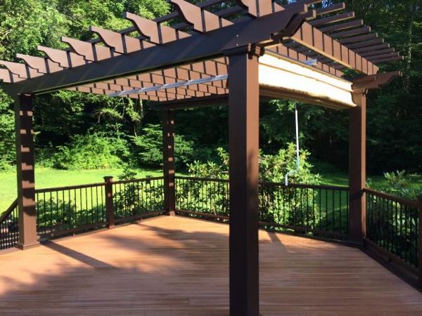 Huntington Pergola and Deck