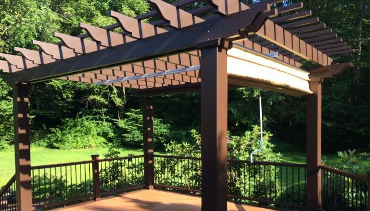 Huntington Pergola and Deck