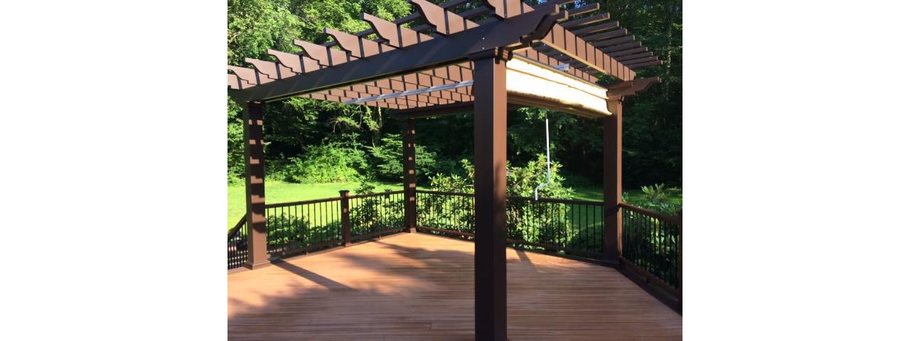 Huntington Pergola and Deck