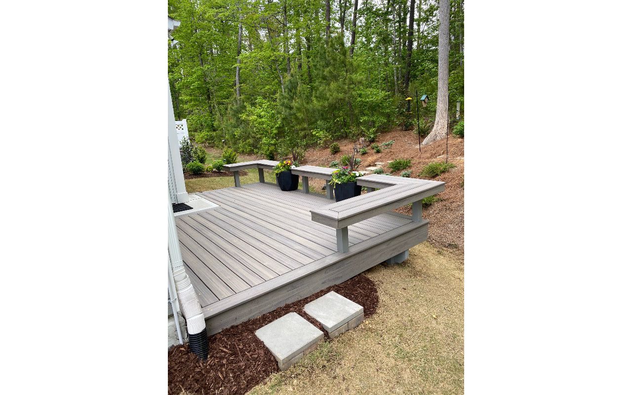 Enhance Rocky Harbor with custom bench seating.