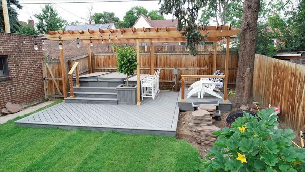 Trex Island Mist Deck