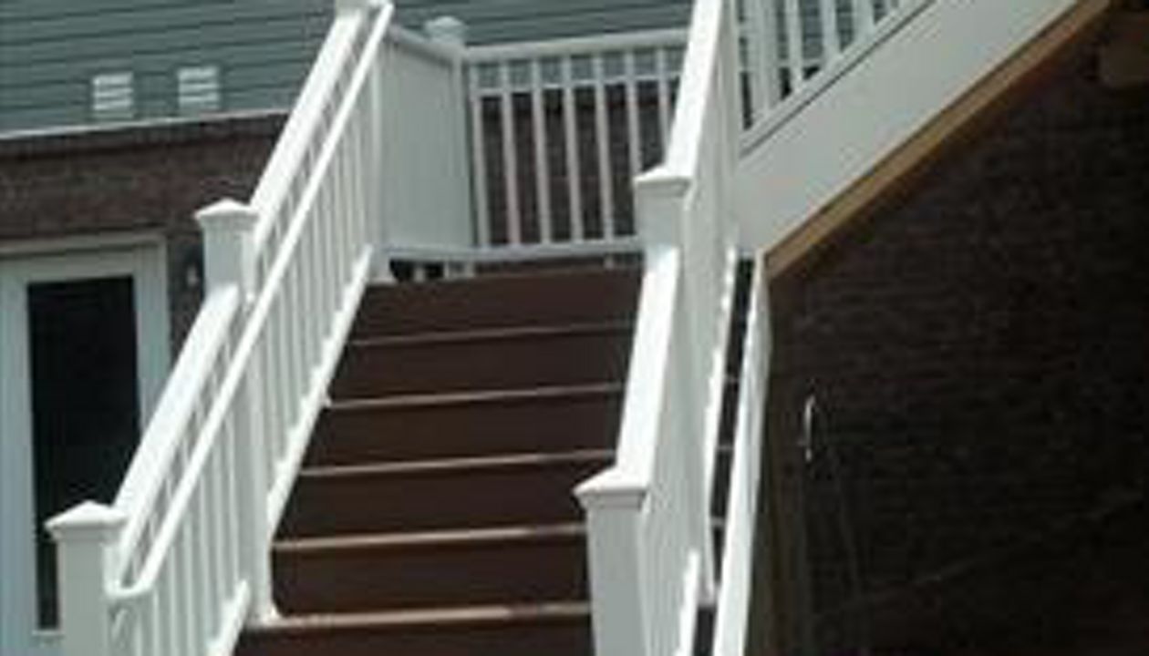 Transcends Crown Railing