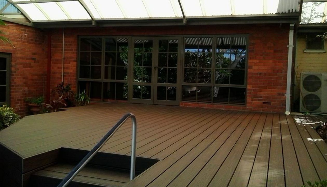 Spiced Rum over old concrete in Dianella