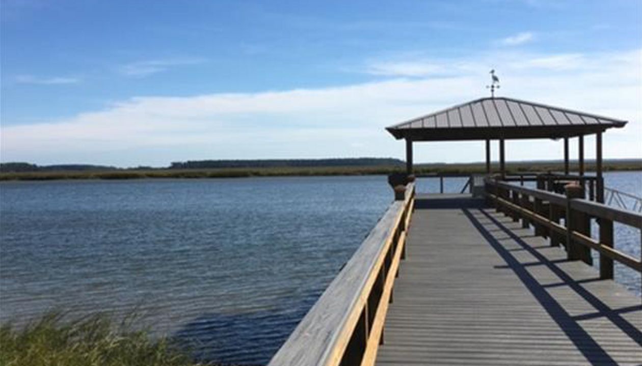 Trex Transcend Island Mist Decking in Savannah, GA