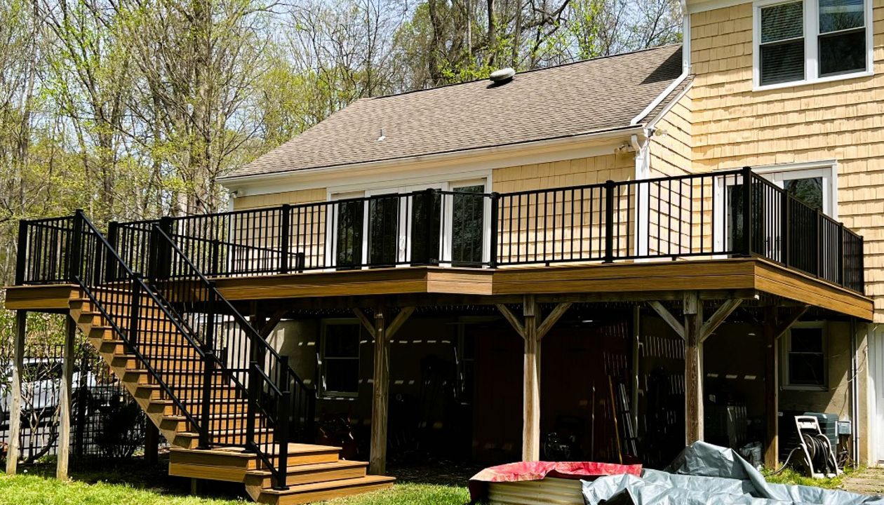 Havana Gold w. Signature Railings