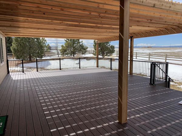 Trex Deck Spiced Rum Castle Rock, CO