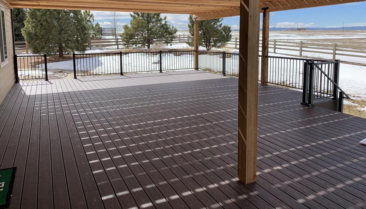 Trex Deck Spiced Rum Castle Rock, CO