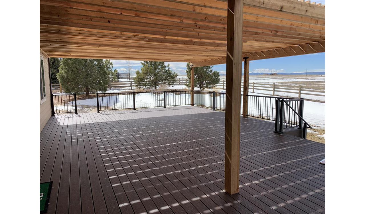 Trex Deck Spiced Rum Castle Rock, CO