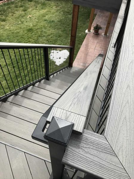 Trex Island Mist Drink Rail Arvada, CO