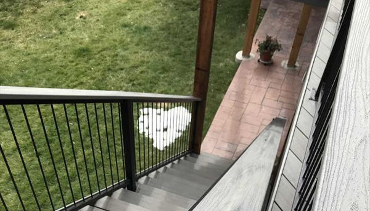 Trex Island Mist Drink Rail Arvada, CO