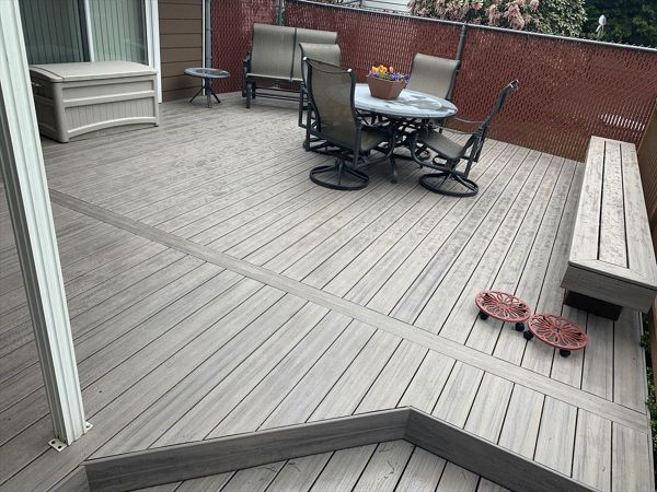 Trex Enhance Rocky Harbor Deck