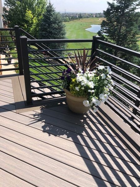 Trex Rocky Harbor Decking near Parker, CO