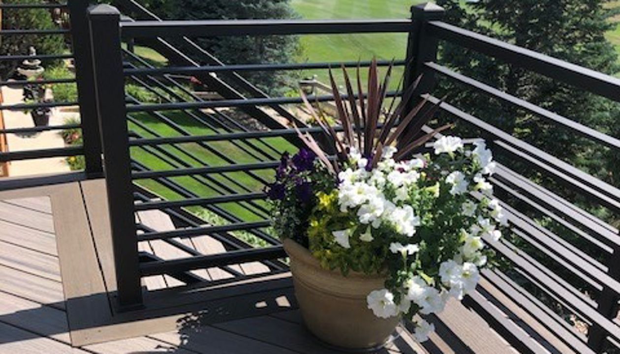 Trex Rocky Harbor Decking near Parker, CO